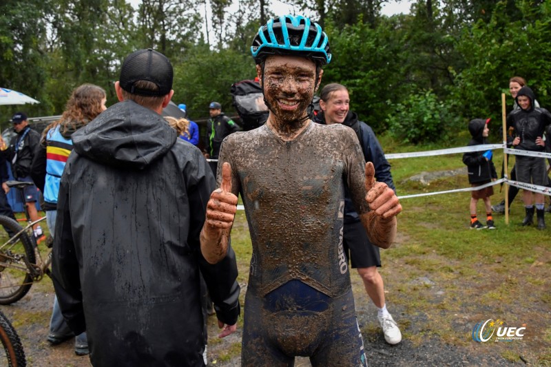 2024 UEC MTB Youth European Championships - Huskvarna - J?nk?ping (Sweden) 09/08/2024 - XCO Girls 14 - photo Tommaso Pelagalli/SprintCyclingAgency?2024